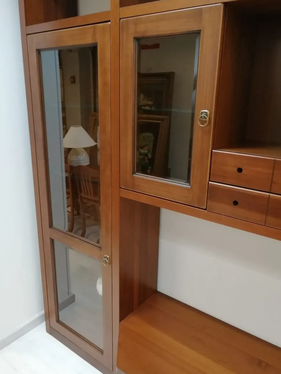 Soggiorno completo Mod verona di Alpe in stile classico a prezzi outlet