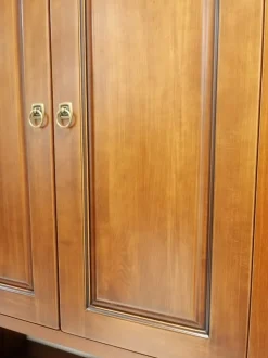 Soggiorno completo Mod verona di Alpe in stile classico a prezzi outlet