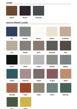 Soggiorno completo modello Orme day 102 di Orme a prezzo Outlet