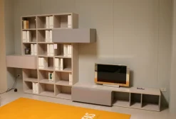 Soggiorno completo modello Over di Doimo cityline a prezzo scontato