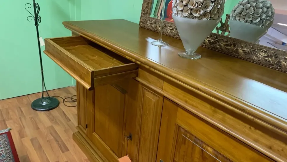 Soggiorno completo modello Alice di Artigianale in Offerta Outlet