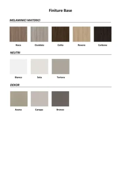 Soggiorno completo modello Orme day 04 di Orme a prezzo scontato