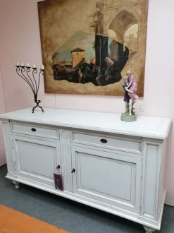 Soggiorno completo modello Melanie di Faber mobili a prezzo Outlet