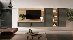 Soggiorno completo modello Sm012 di Imab in Offerta Outlet