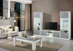 Soggiorno completo modello Soggiorno smart comp.02 di Artigianale a prezzo Outlet