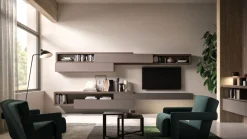 Soggiorno completo modello Modulo orme  di Orme in Offerta Outlet