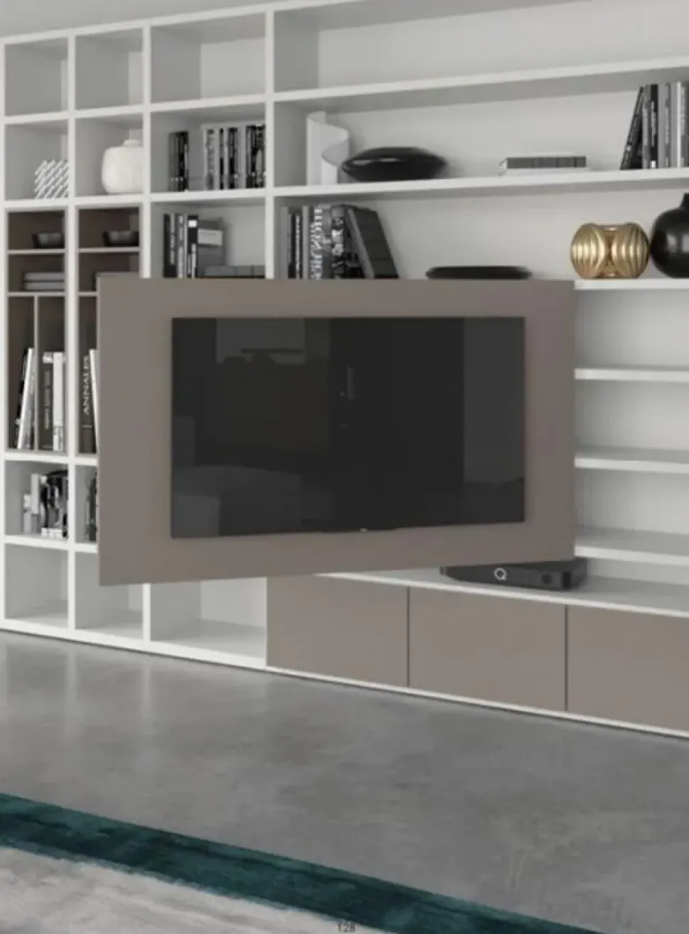 Soggiorno completo modello Orizzonte in stile design di Artigianale a PREZZI OUTLET