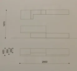 Soggiorno completo modello Orme day 111 di Orme a prezzo scontato