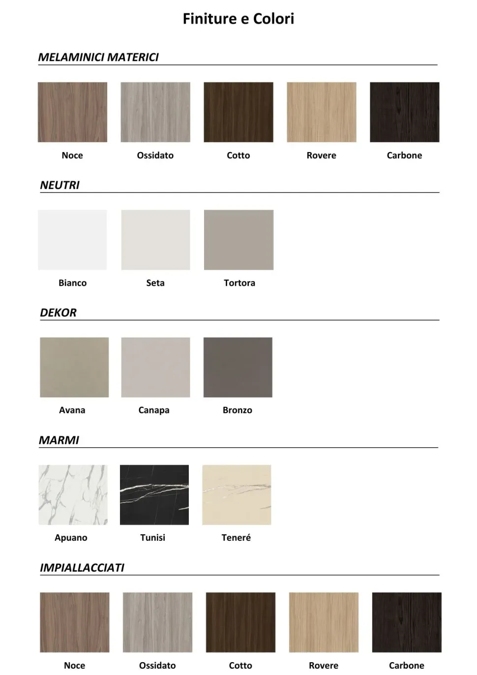 Soggiorno completo modello Orme day 111 di Orme a prezzo scontato