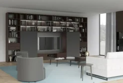 Soggiorno completo modello Aliante in stile design di Artigianale a PREZZI OUTLET