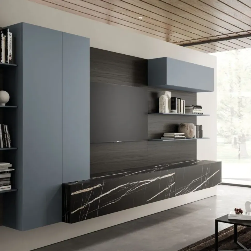 Soggiorno completo modello Orme day 11 di Orme in Offerta Outlet