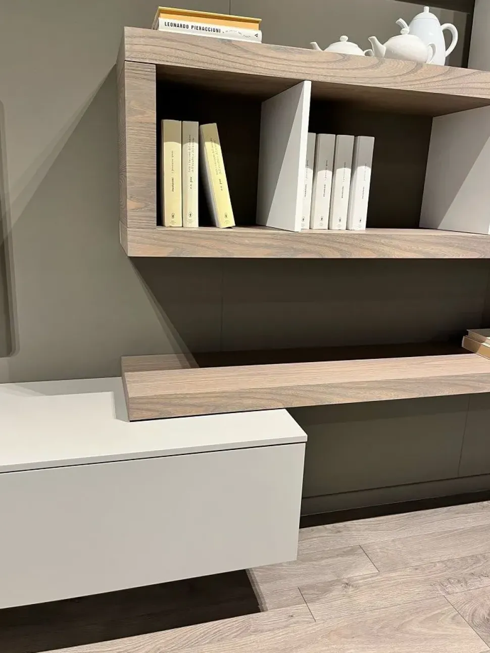 Soggiorno completo modello Side system di Fimar a prezzo scontato