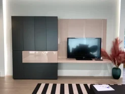 Soggiorno completo modello Parete living  day 12 di Alf da fre in Offerta Outlet