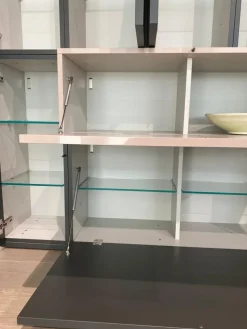 Soggiorno completo modello Parete living day 12 di Alf da fre in Offerta Outlet