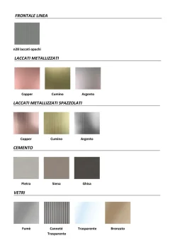 Soggiorno completo modello Orme day 121 di Orme in Offerta Outlet