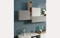 Soggiorno completo modello Start in stile moderno di Villanova a PREZZI OUTLET affrettati