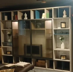 Soggiorno completo modello Living by orme di Orme a prezzo scontato