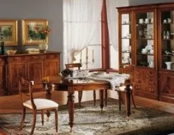 Soggiorno completo modello Principe in stile classico di Artigianale a PREZZI OUTLET approfittane ora!