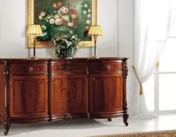 Soggiorno completo modello Principe in stile classico di Artigianale a PREZZI OUTLET approfittane ora!