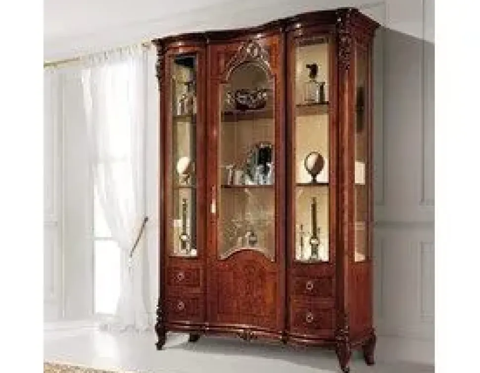 Soggiorno completo modello Principe in stile classico di Artigianale a PREZZI OUTLET approfittane ora!