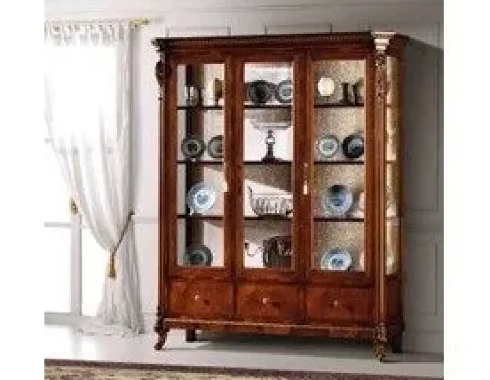 Soggiorno completo modello Principe in stile classico di Artigianale a PREZZI OUTLET approfittane ora!