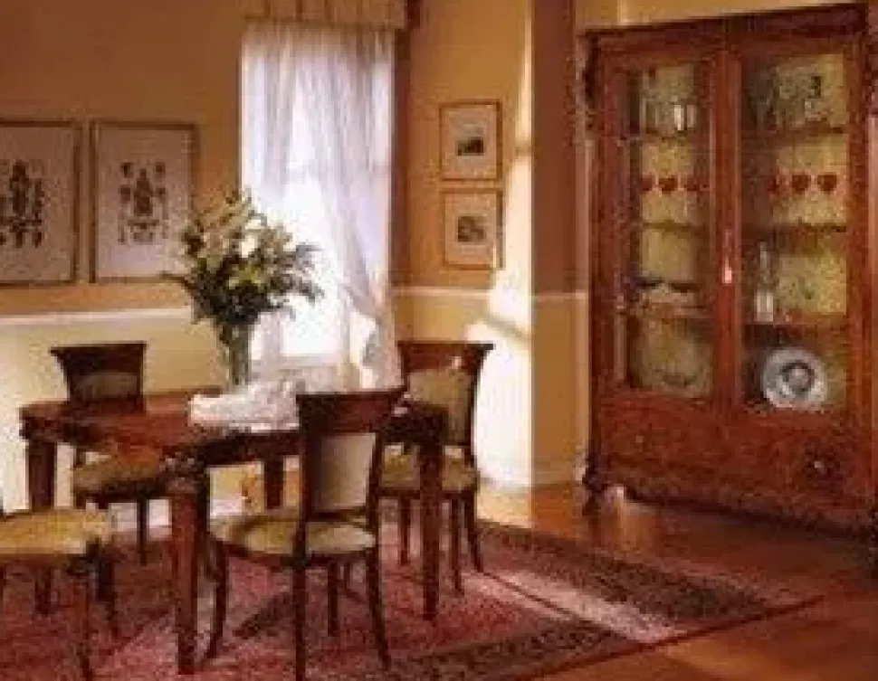 Soggiorno completo modello Principe in stile classico di Artigianale a PREZZI OUTLET approfittane ora!