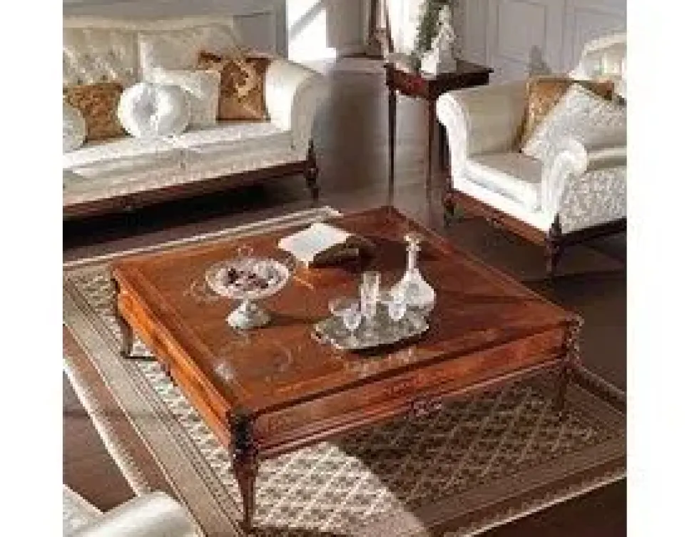 Soggiorno completo modello Principe in stile classico di Artigianale a PREZZI OUTLET approfittane ora!