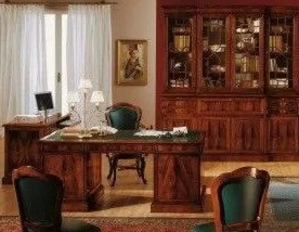 Soggiorno completo modello Principe in stile classico di Artigianale a PREZZI OUTLET approfittane ora!