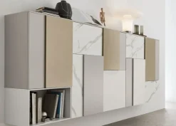 Soggiorno completo modello Soggiorno sm101 in stile design di Artigianale a PREZZI OUTLET approfittane ora!