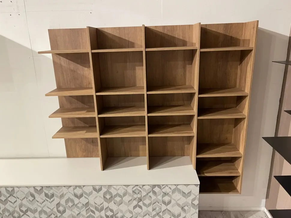 Soggiorno completo modello Atlante 1 di Tomasella a prezzo scontato