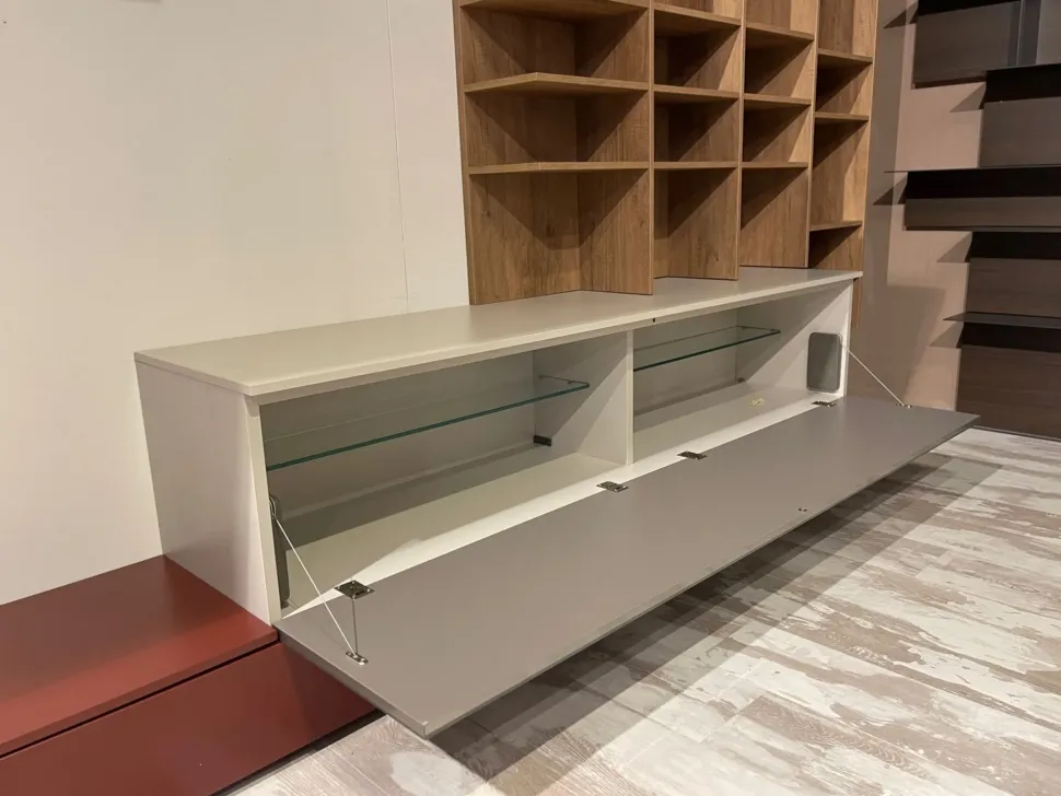 Soggiorno completo modello Atlante 1 di Tomasella a prezzo scontato