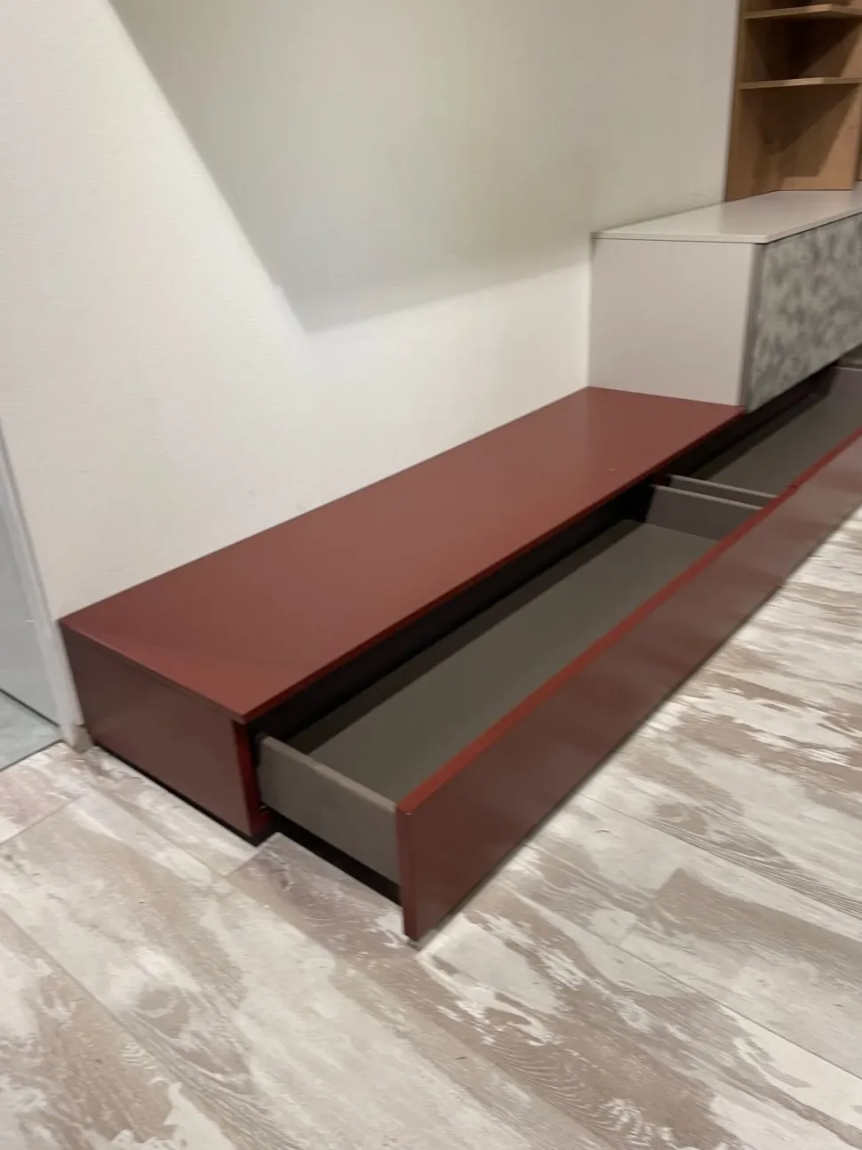 Soggiorno completo modello Atlante 1 di Tomasella a prezzo scontato