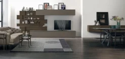 Soggiorno completo modello A062 in stile moderno di Tomasella a PREZZI OUTLET