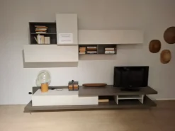 Soggiorno completo modello Mobile soggiorno sangiacomo di Sangiacomo a prezzo Outlet