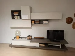 Soggiorno completo modello Mobile soggiorno sangiacomo di Sangiacomo a prezzo Outlet