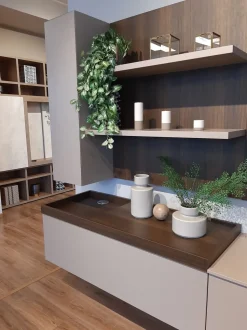 Soggiorno completo modello Diciotto di Febal a prezzo Outlet