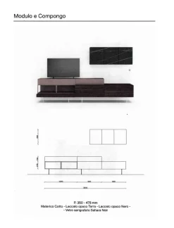 Soggiorno completo modello Orme day 14 di Orme a prezzo scontato