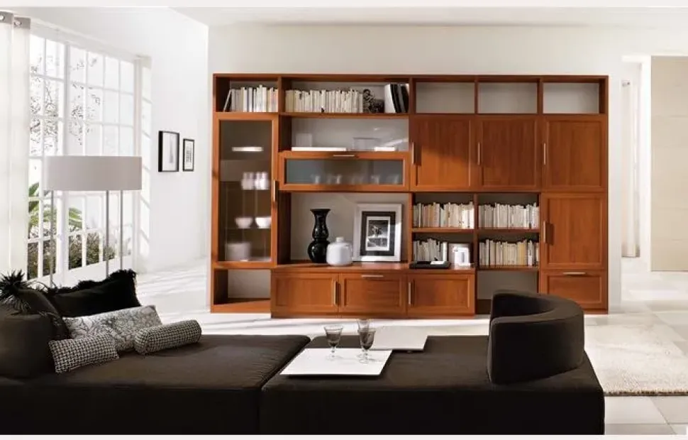 Soggiorno completo modello Jo day in stile classico di Villanova a PREZZI OUTLET