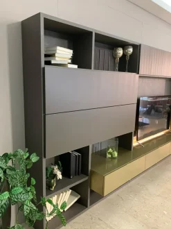 Soggiorno completo Modo di Sangiacomo in stile moderno a prezzi outlet