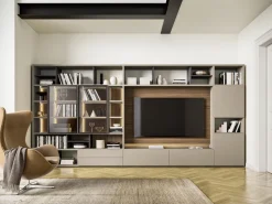 Soggiorno completo Modo di Sangiacomo in stile moderno in offerta