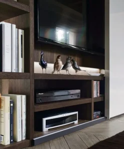 Soggiorno completo Modo m5c69 di Sangiacomo in stile moderno in offerta