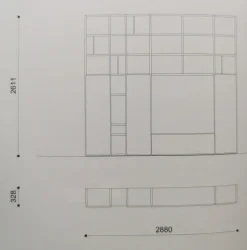 Soggiorno completo Orme day 132 di Orme in stile moderno con forte sconto