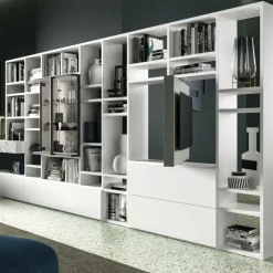 Soggiorno completo Orme day 26 di Orme in laminato materico a prezzo Outlet