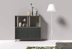 Soggiorno completo Orme day 146 di Orme in laminato materico a prezzo scontato