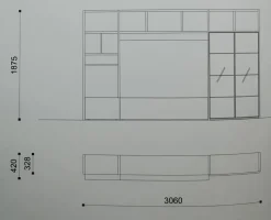 Soggiorno completo Orme day 137 di Orme in stile moderno con forte sconto