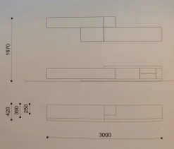 Soggiorno completo Orme day 113 di Orme in stile moderno con forte sconto