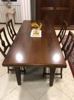 Soggiorno completo Sala da pranzo artigianale  di Artigianale in legno a prezzo scontato