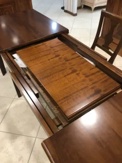 Soggiorno completo Sala da pranzo artigianale  di Artigianale in legno a prezzo scontato