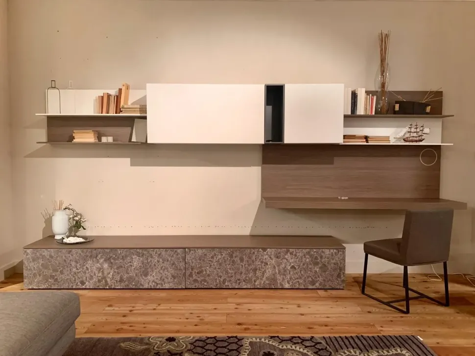 Soggiorno completo Seta di Maronese acf in stile moderno in offerta