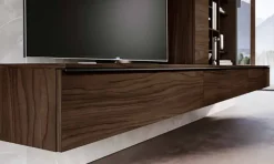 Soggiorno completo Sm005 di Imab in laminato materico a prezzo scontato